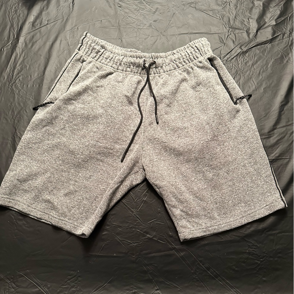 Large Gray Sweat-shorts